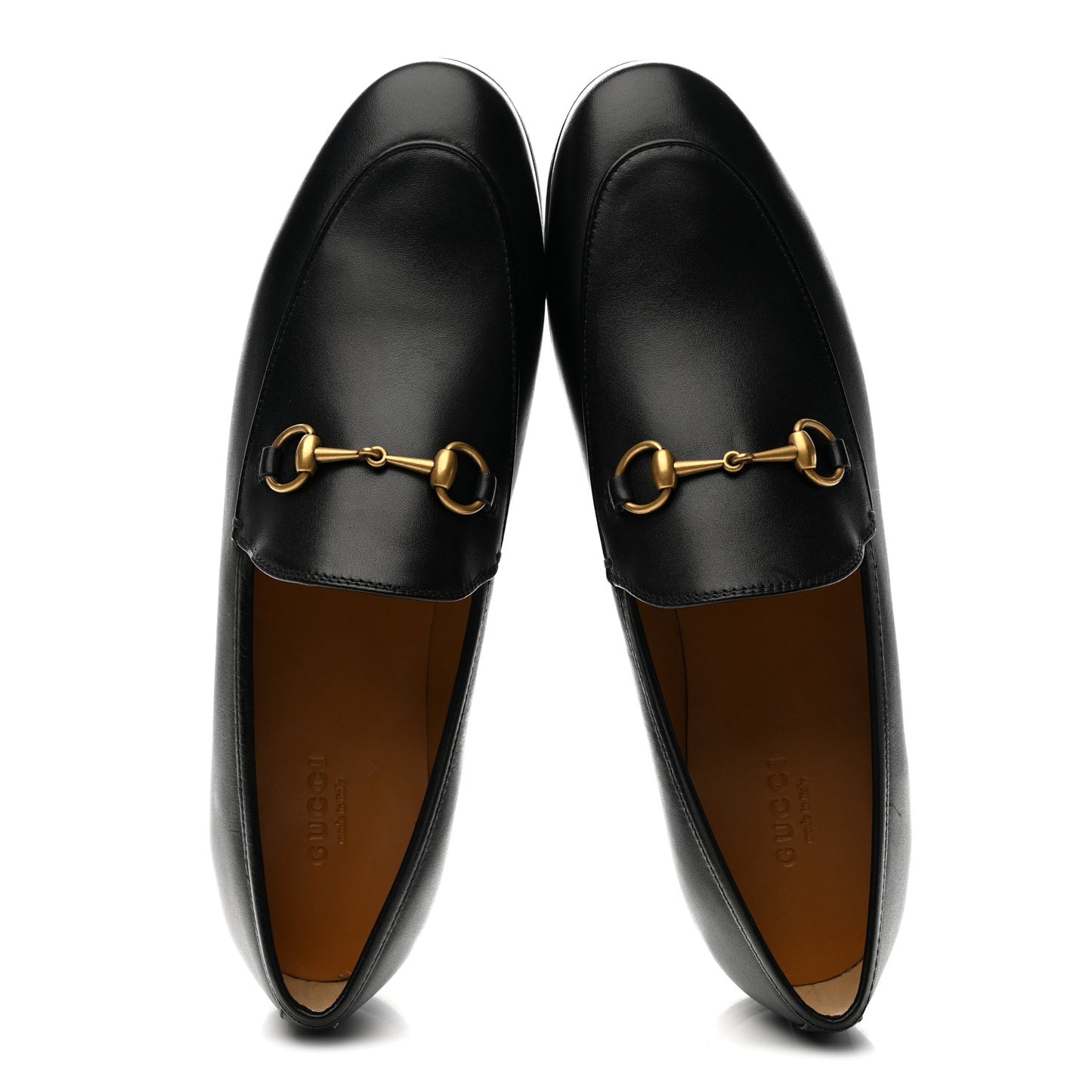 Calfskin Womens Jordaan Loafers 39 Black