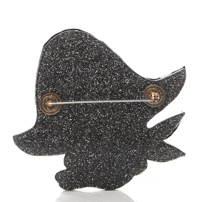 Gucci X DISNEY Crystal Beaded Brooch Black 3 of 4