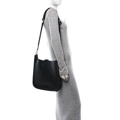 Hermes Vache Hunter Evelyne Sellier 29 PM Black 2 of 11