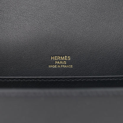 Hermes Evergrain Mini Sac Roulis Black 6 of 14