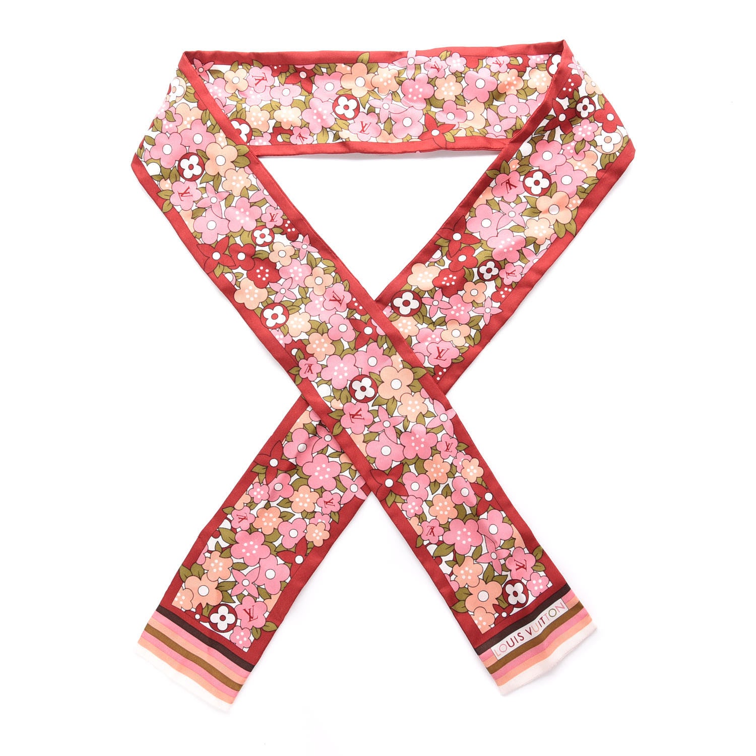 Louis Vuitton Silk Olivia Bandeau 1 of 4