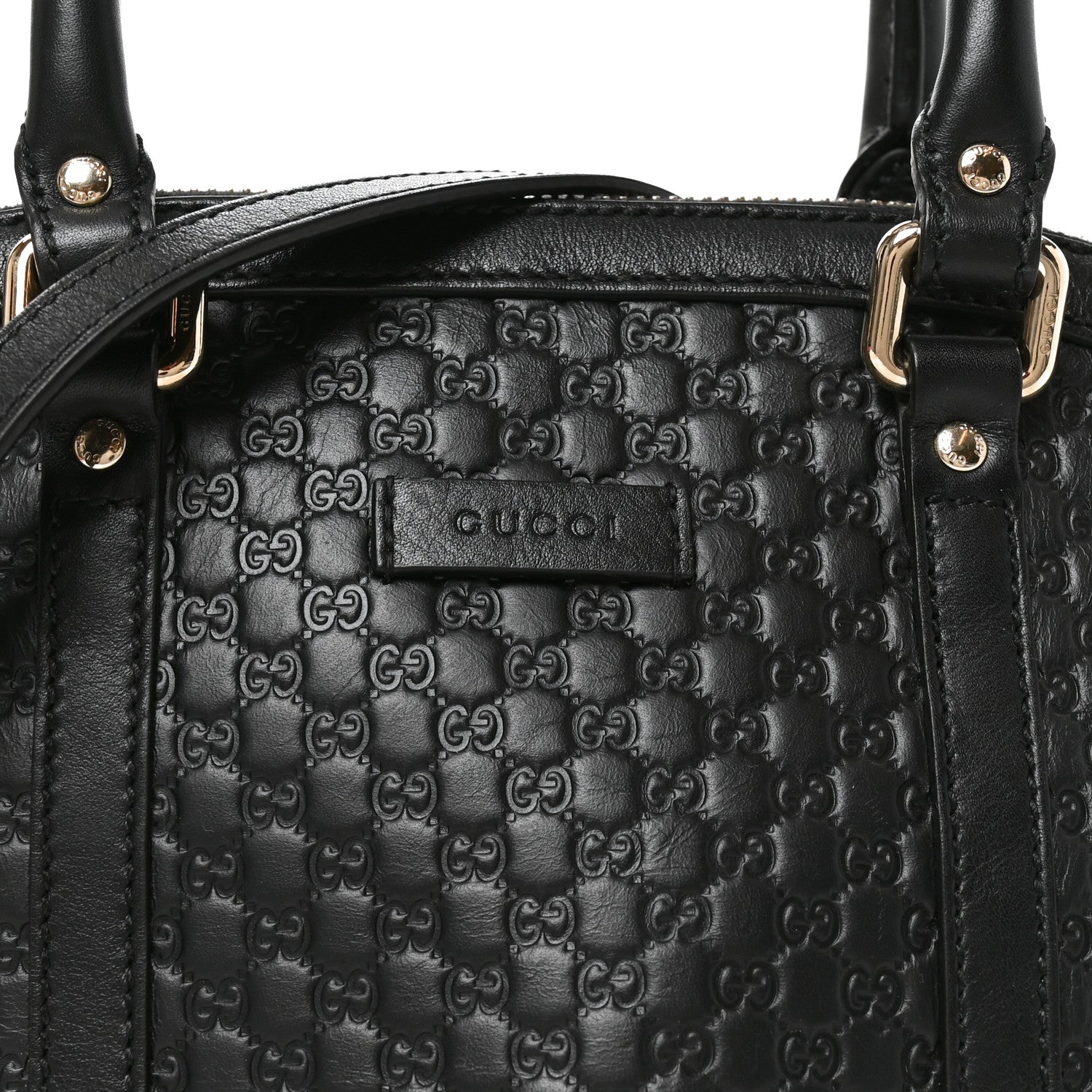 Gucci Microguccissima Mini Dome Bag Black 8 of 10