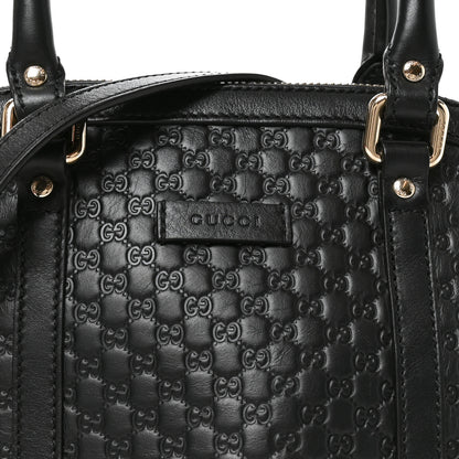 Gucci Microguccissima Mini Dome Bag Black 8 of 10