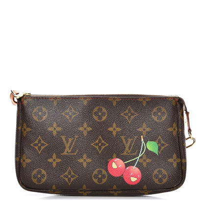 Louis Vuitton Monogram Cerises Pochette Accessories 1 of 9