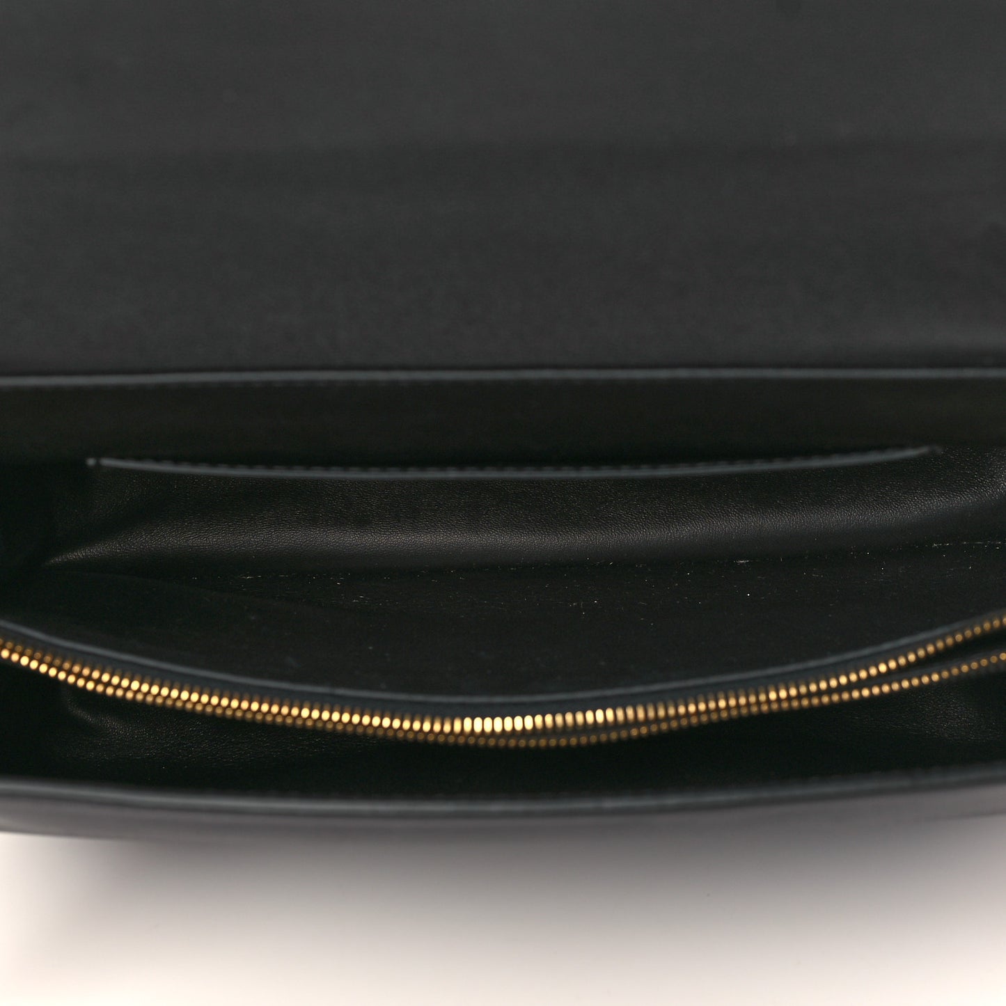 Nappa Stud Sign Shoulder Bag Black