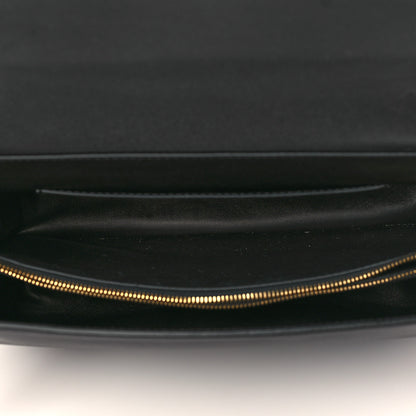 Valentino Garavani Nappa Stud Sign Shoulder Bag Black 5 of 8