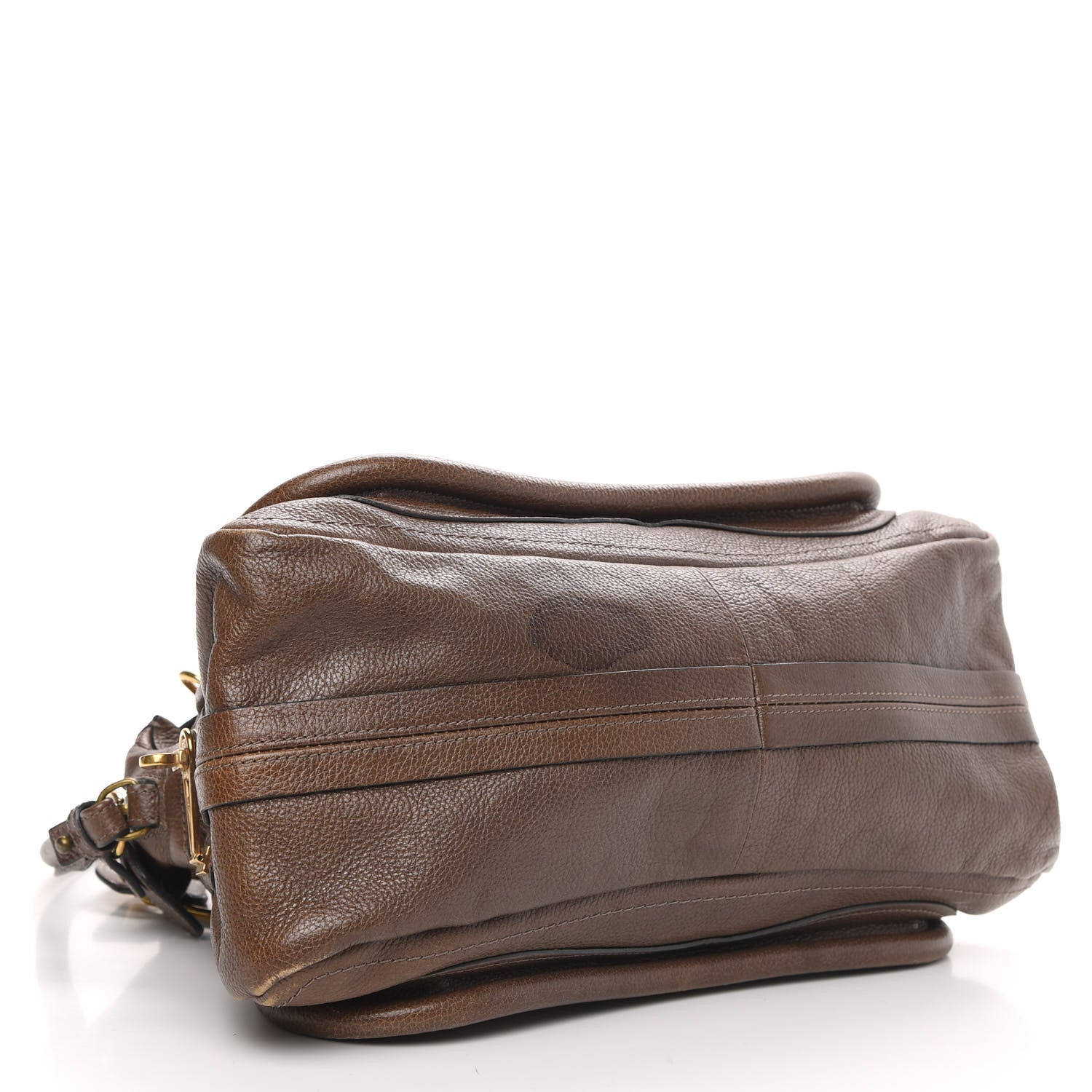 Chloe Calfskin Medium Paraty Chocolate 5 of 17
