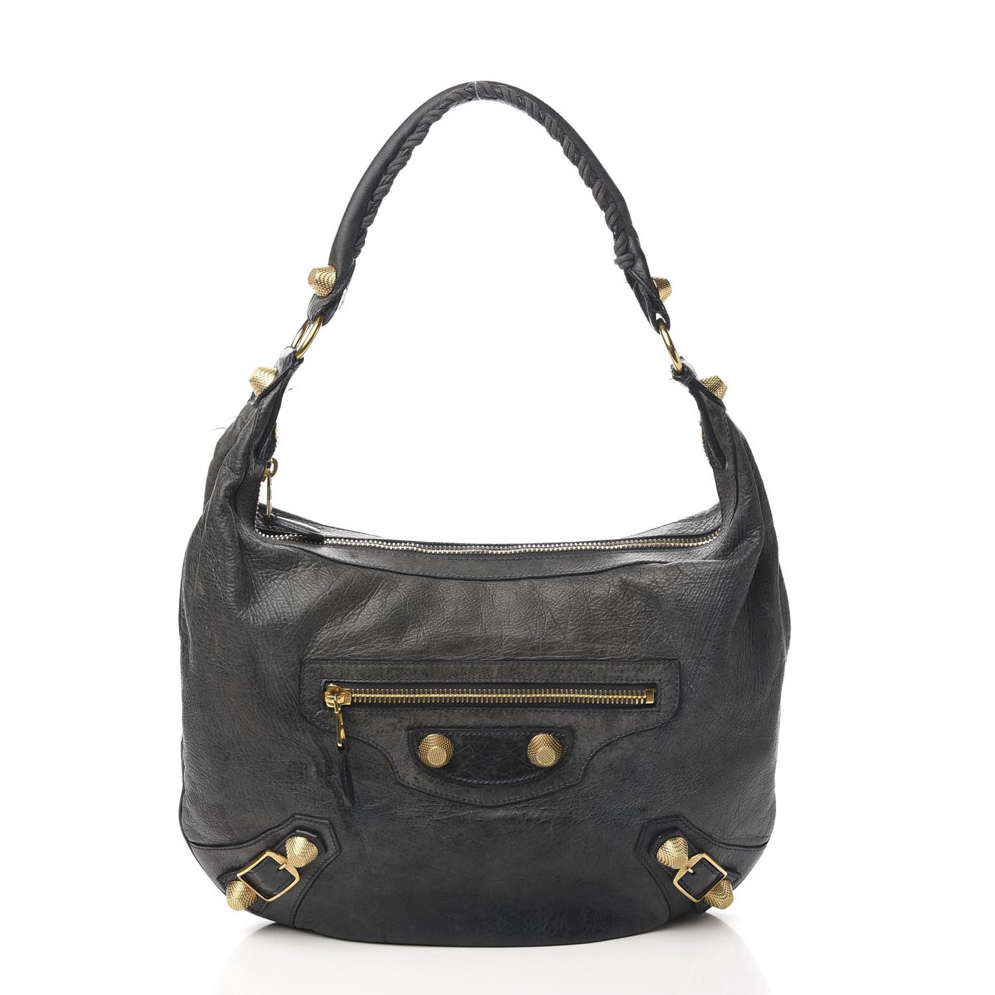 Chevre Giant 21 Gold Hardware Hobo Anthracite