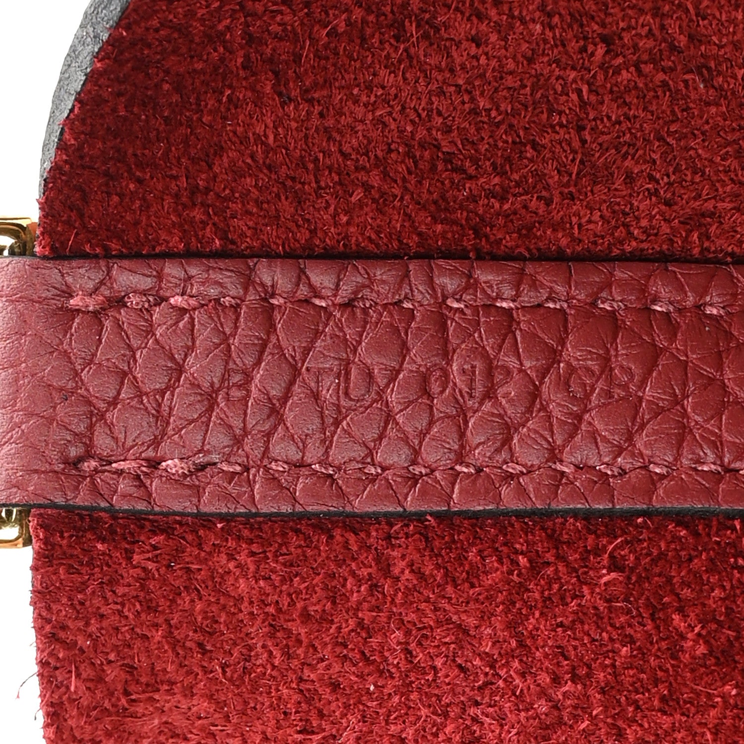 Hermes Taurillon Clemence Picotin Lock 22 MM Rouge H 6 of 12