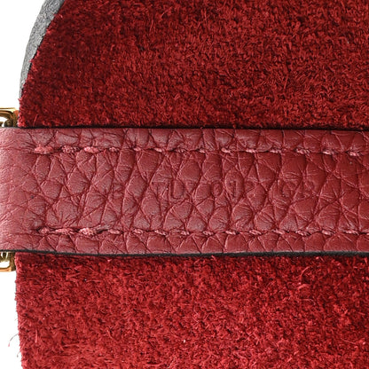 Hermes Taurillon Clemence Picotin Lock 22 MM Rouge H 6 of 12