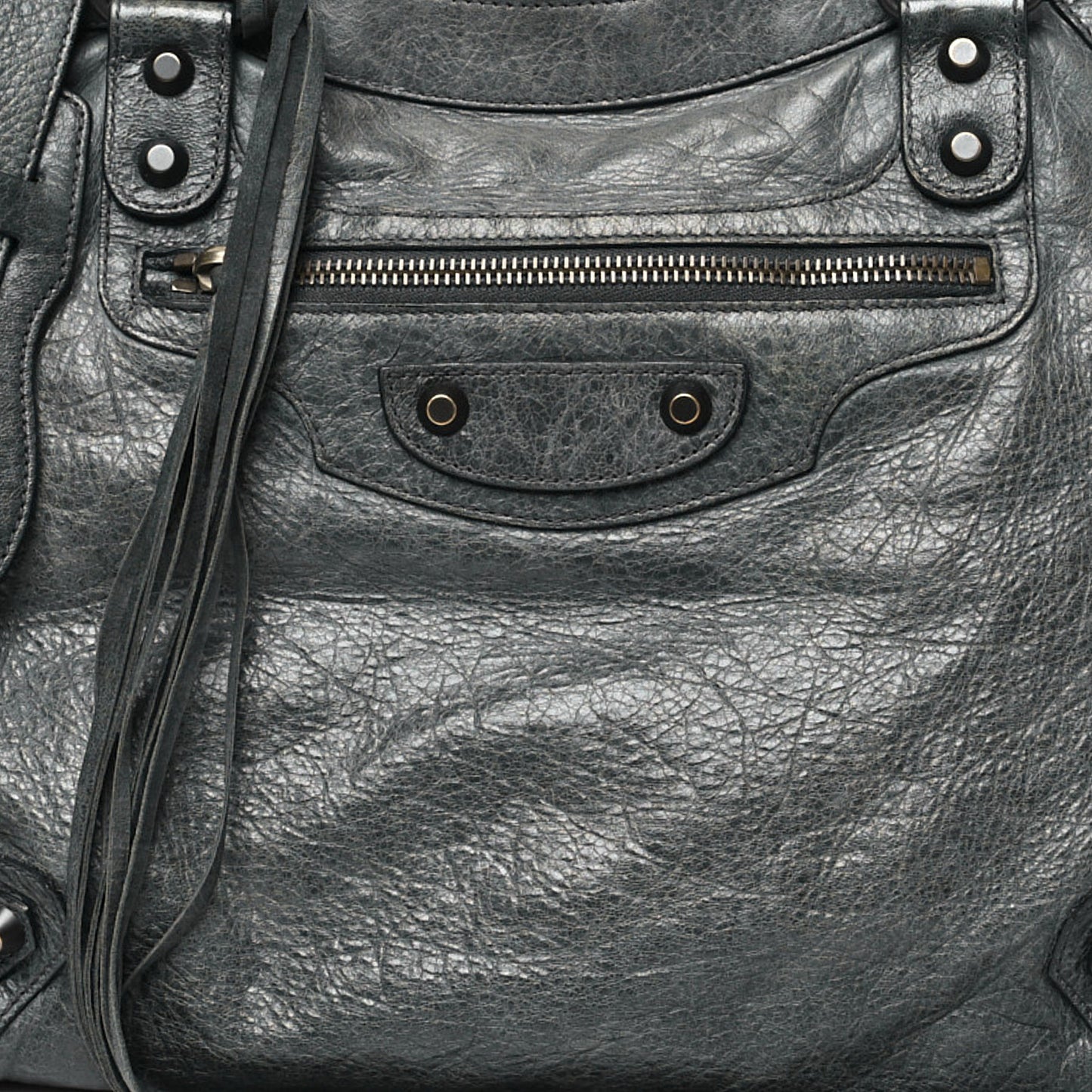 Agneau Classic Hardware Velo Anthracite