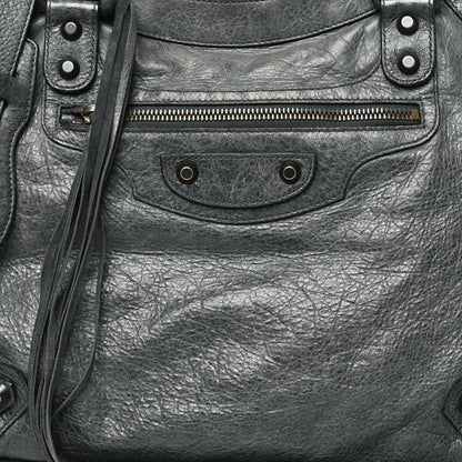 Balenciaga Agneau Classic Hardware Velo Anthracite 9 of 14