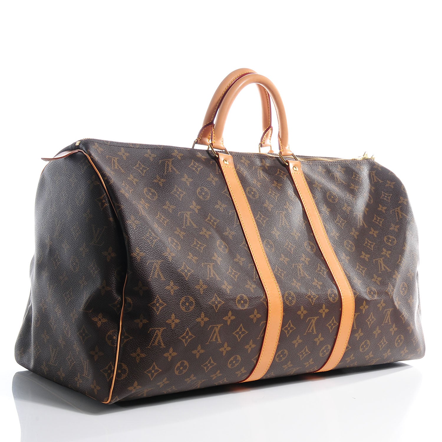 Louis Vuitton Monogram Keepall 55 3 of 7