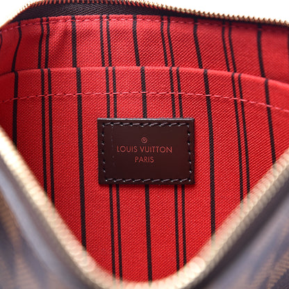 Louis Vuitton Damier Ebene Neverfull MM GM Pochette 5 of 7