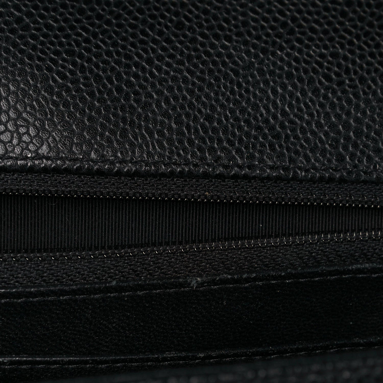Chanel Caviar Quilted Maxi Single Flap Black 15 of 19