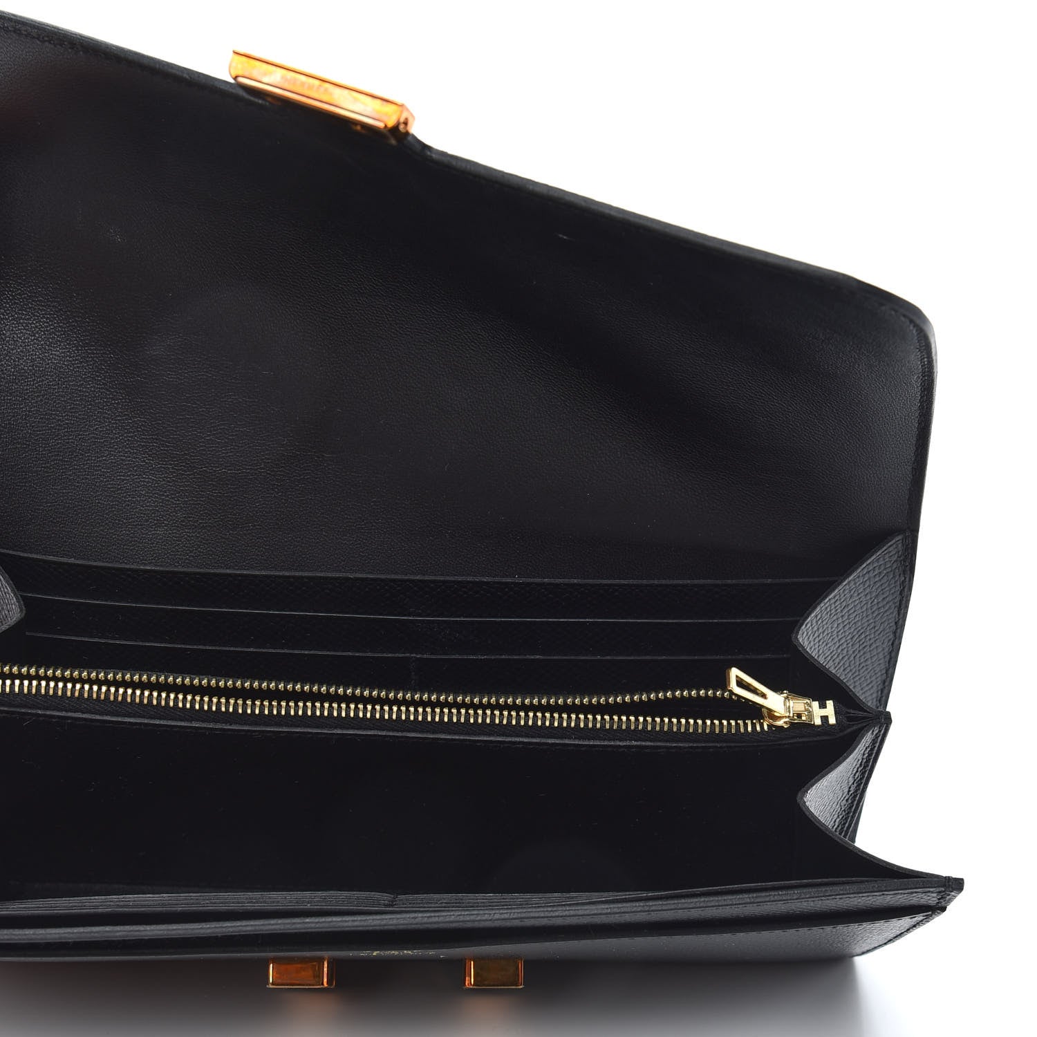 Hermes Epsom Constance Long Wallet Black 5 of 9