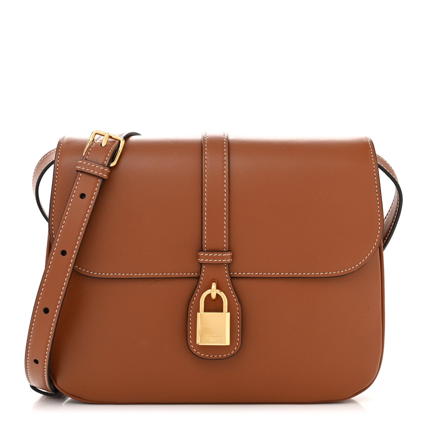 Smooth Calfskin Medium Tabou Tan