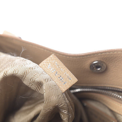 Prada Vitello Daino Shoulder Bag Sabbia 7 of 21