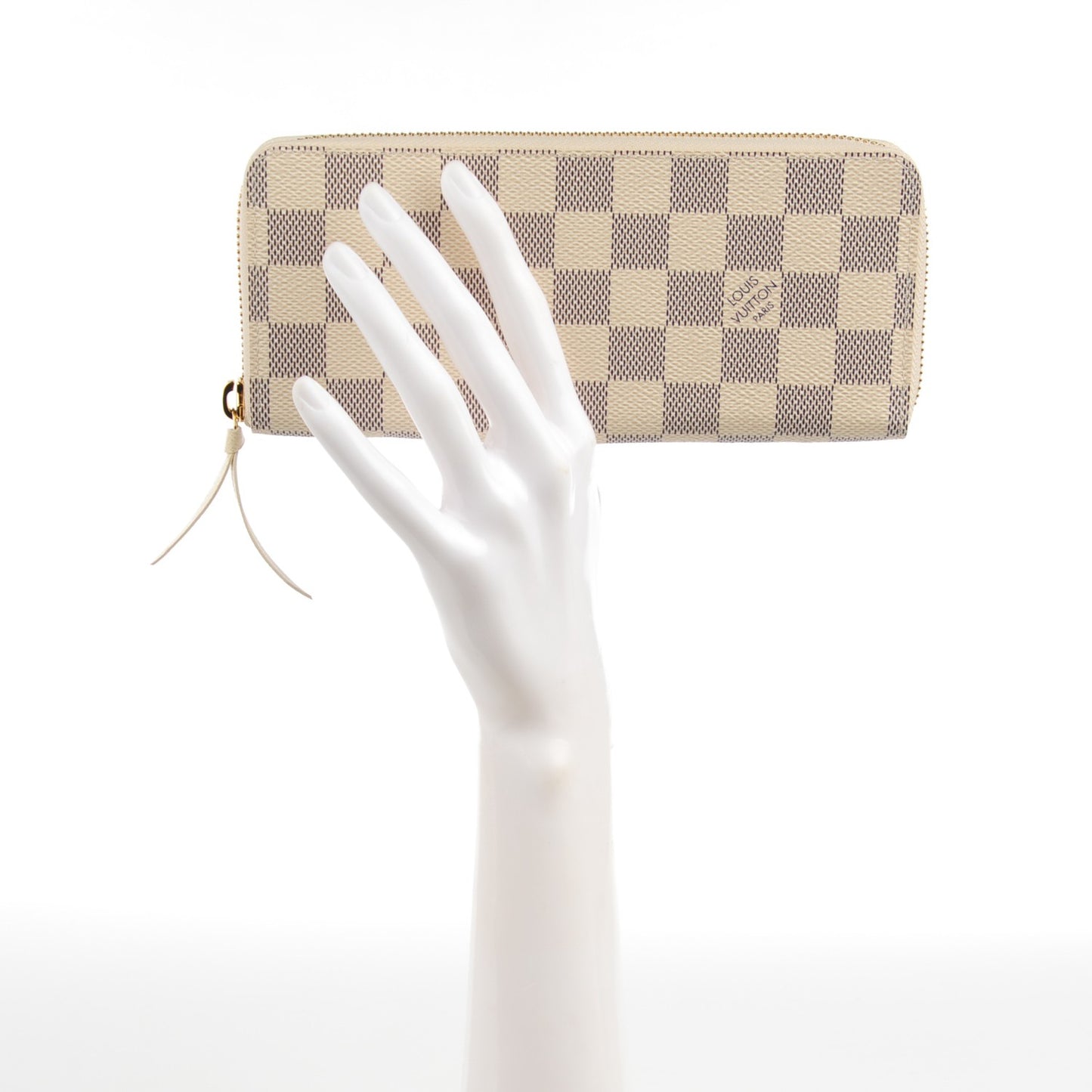 Damier Azur Clemence Wallet