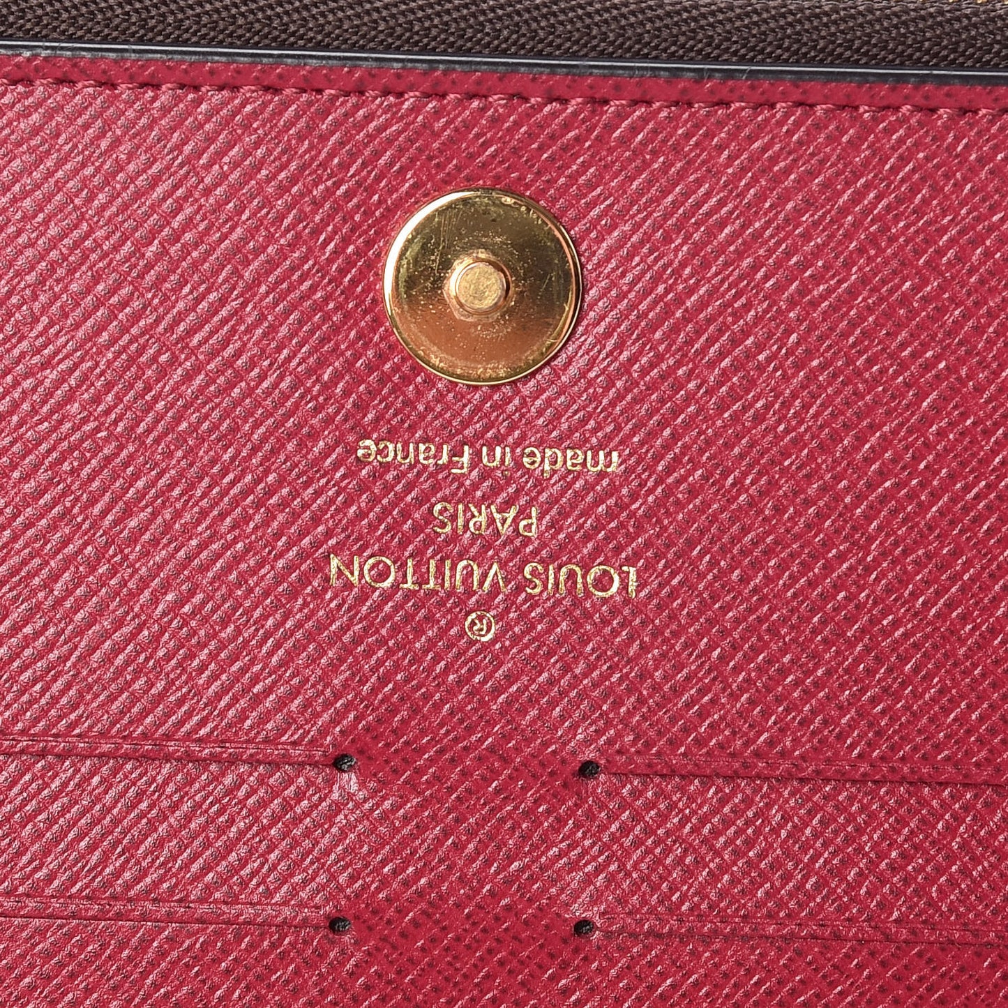 Monogram Adele Wallet Fuchsia