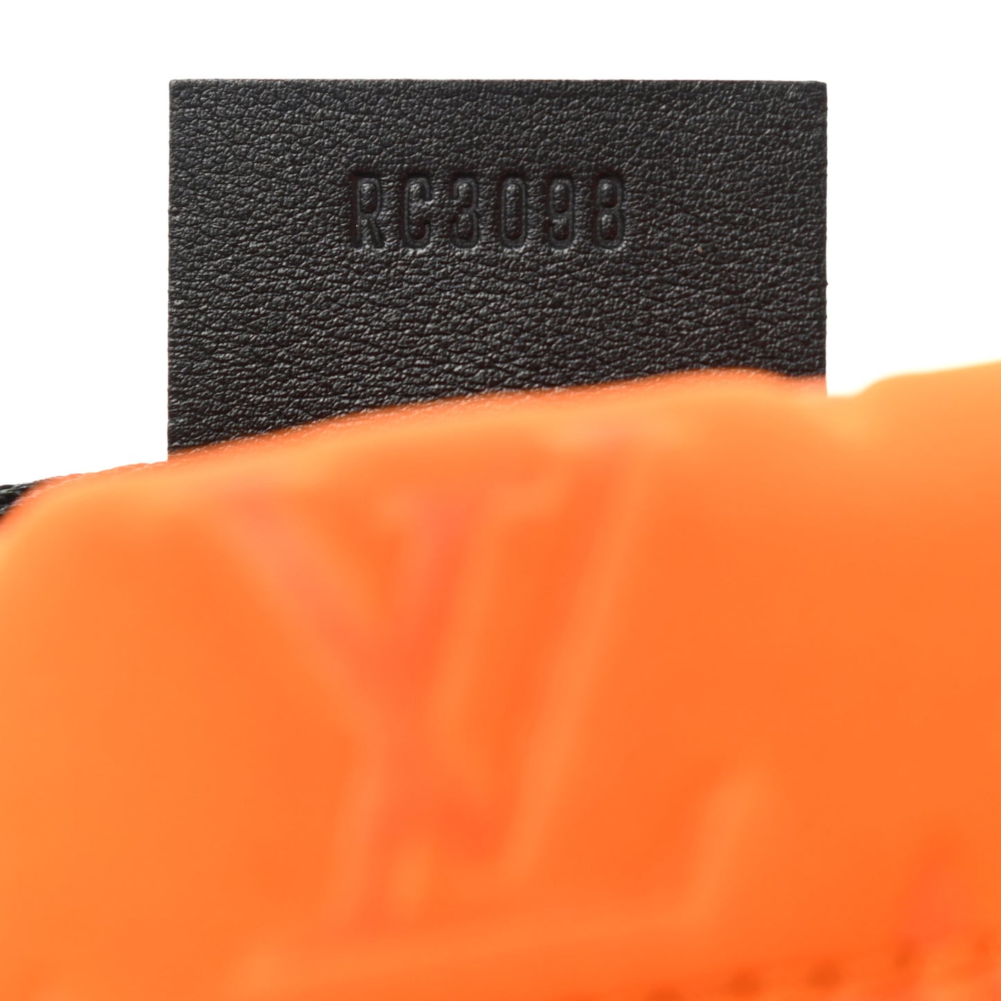 Monogram Scuba Clutch Pochette Orange