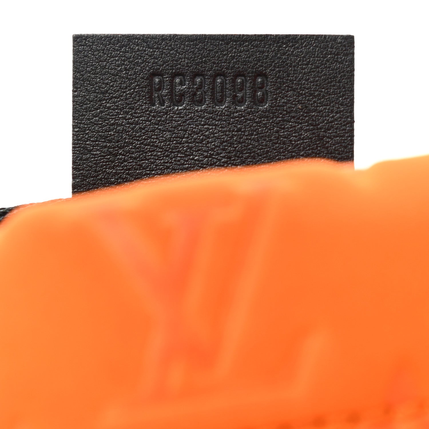 Louis Vuitton Monogram Scuba Clutch Pochette Orange 6 of 9