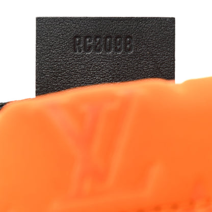 Louis Vuitton Monogram Scuba Clutch Pochette Orange 6 of 9