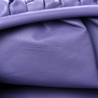 Bottega Veneta Smooth Butter Calf The Pouch Oversized Clutch Lavender 6 of 13