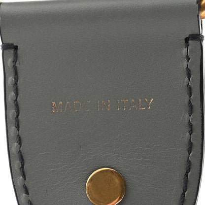 Christian Dior Oblique Studded Shoulder Strap Gris Multicolor 4 of 6