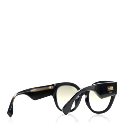 Fendi Acetate Cat Eye Sunglasses FF0452/F/S Black 4 of 7