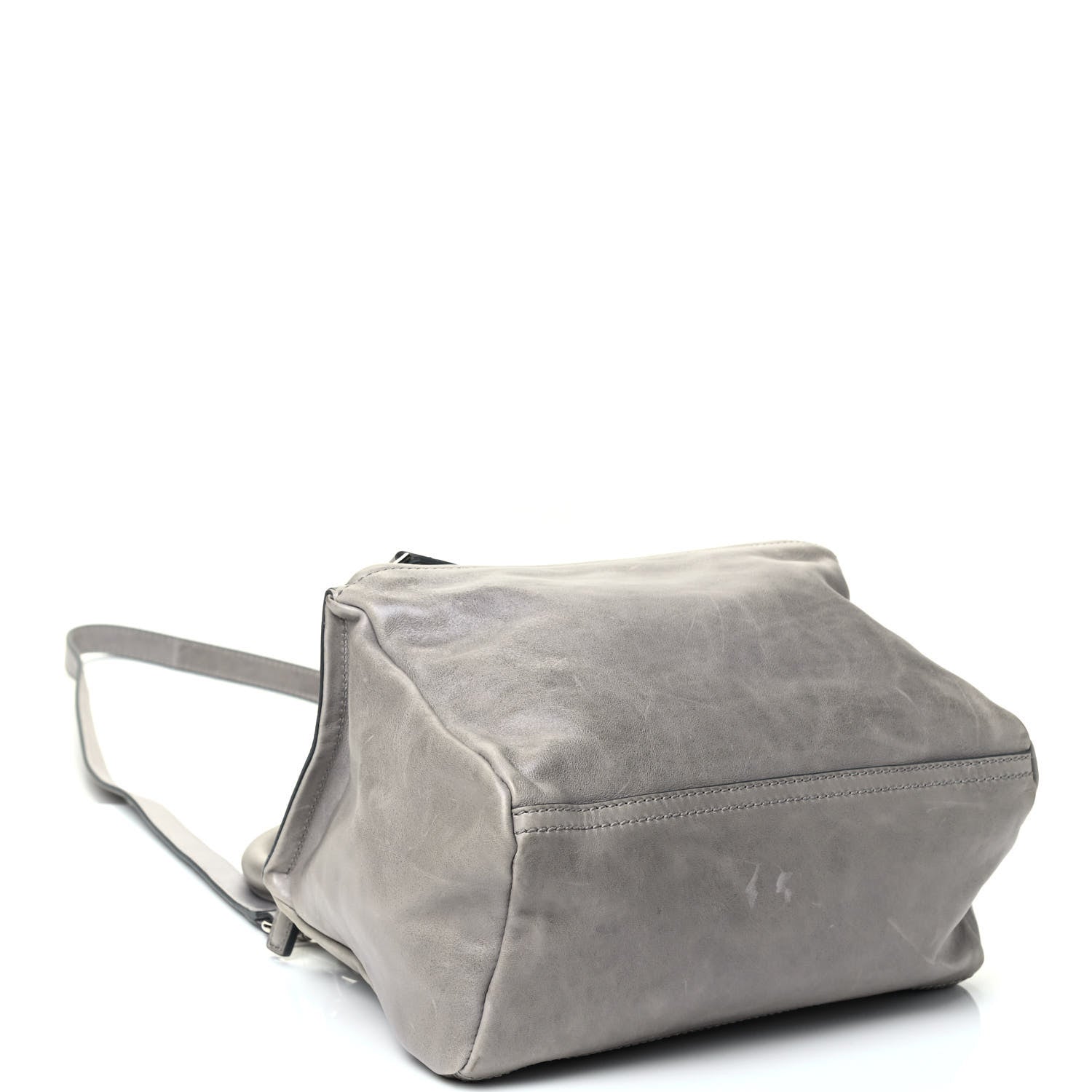 Givenchy Calfskin Small Pandora Pearl Grey 3 of 4