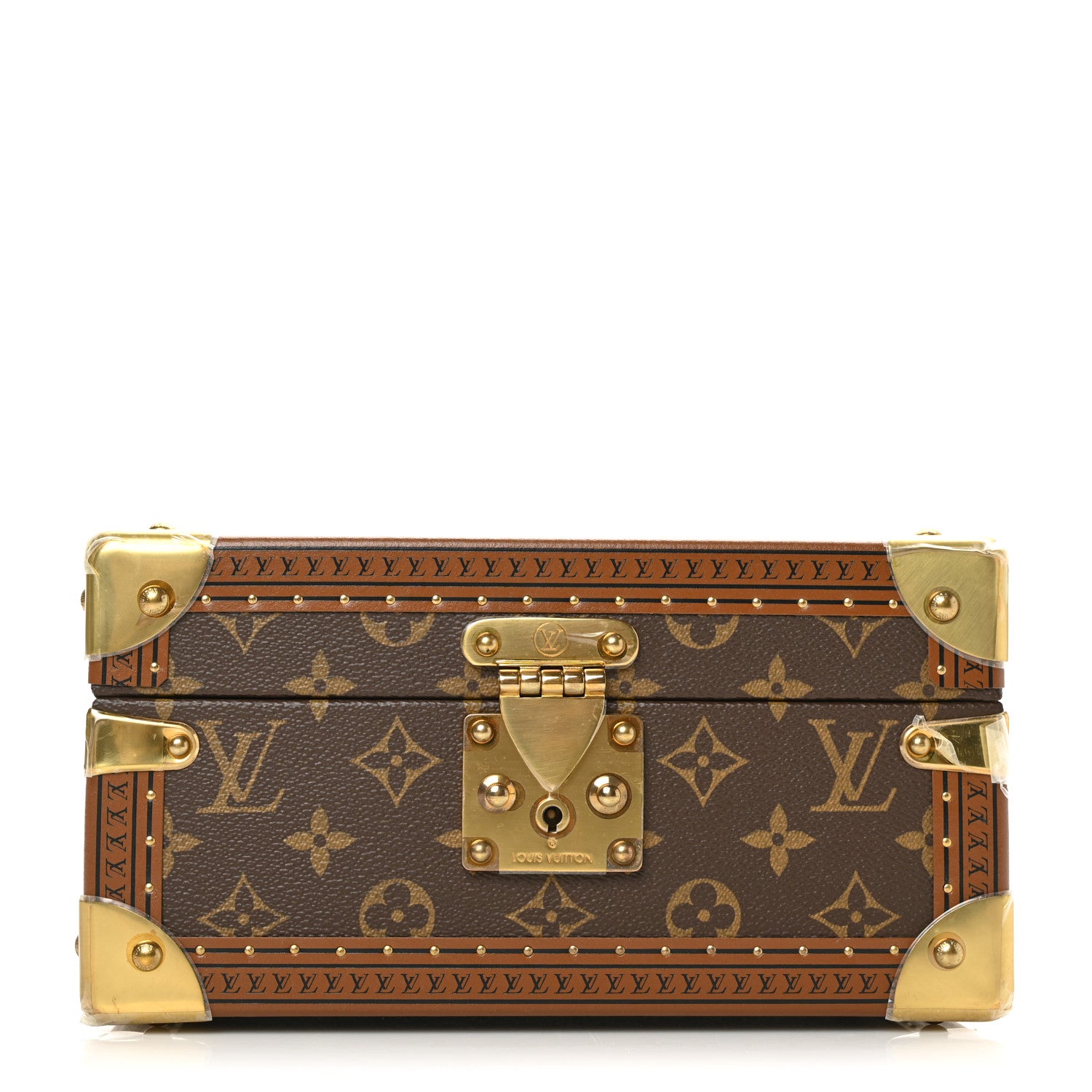 Louis Vuitton Monogram Coffret Tresor 24 1 of 6