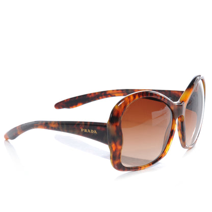 Prada Butterfly Frame Sunglasses SPR 18I Tortoise 3 of 5