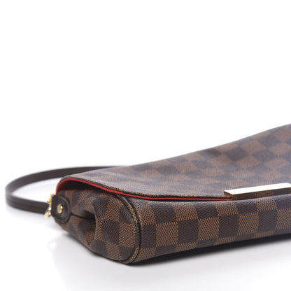 Louis Vuitton Damier Ebene Favorite MM 9 of 12