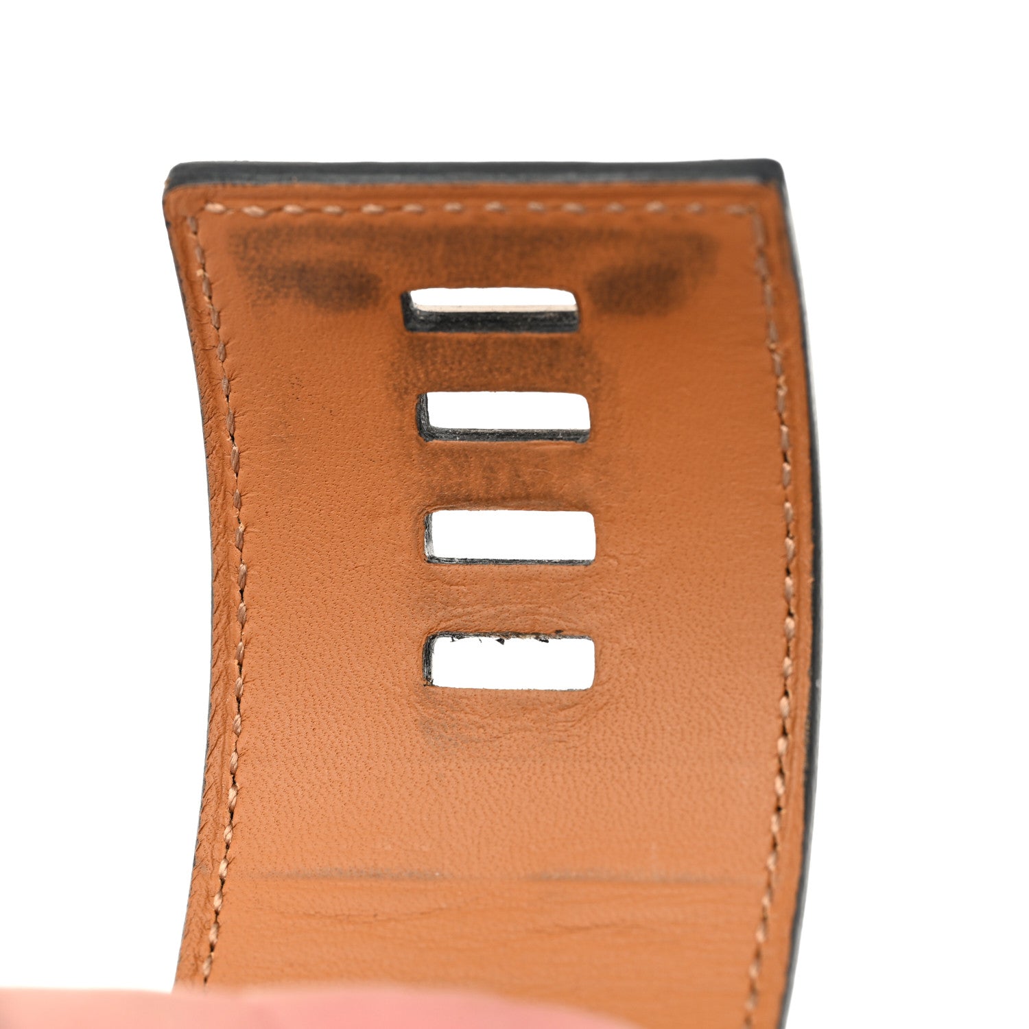 Hermes Box Collier De Chien CDC Bracelet L Black 7 of 8