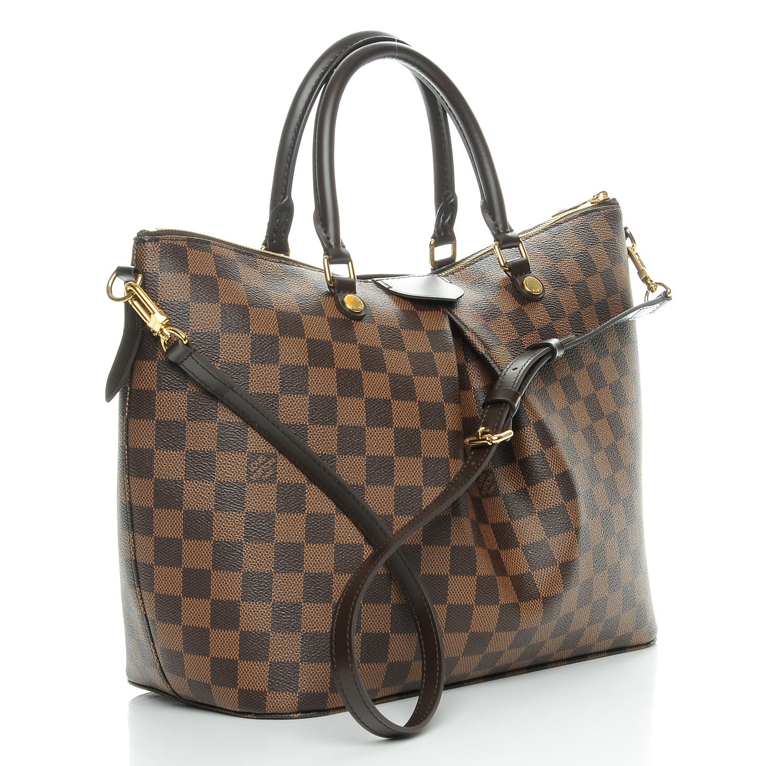Louis Vuitton Damier Ebene Siena GM 4 of 9