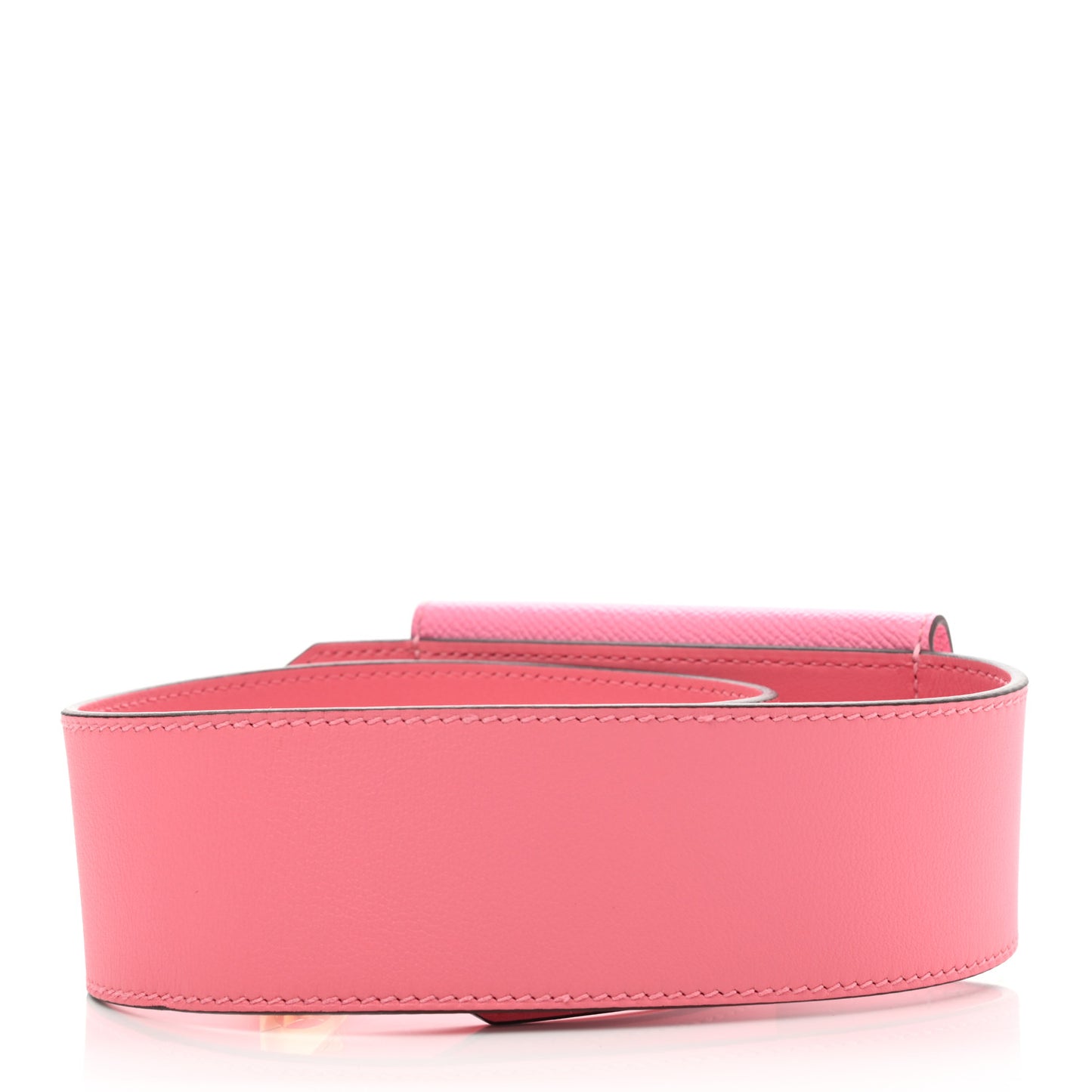 Swift Epsom Pocket Kelly Shoulder Strap Rose Azalee Rose Confetti