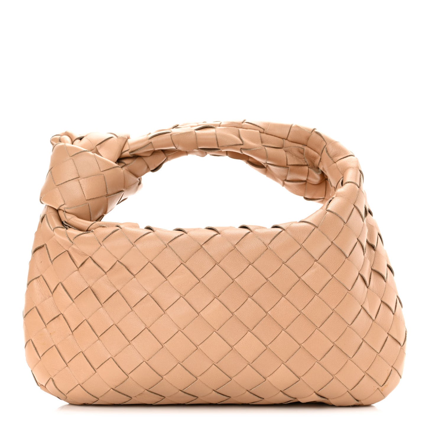 Nappa Intrecciato Mini Jodie Almond