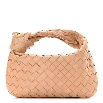 Bottega Veneta Nappa Intrecciato Mini Jodie Almond 1 of 11