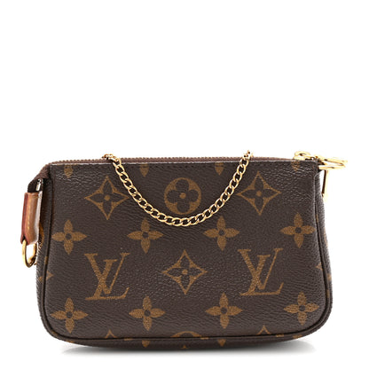 Louis Vuitton Monogram Mini Pochette Accessories 1 of 10