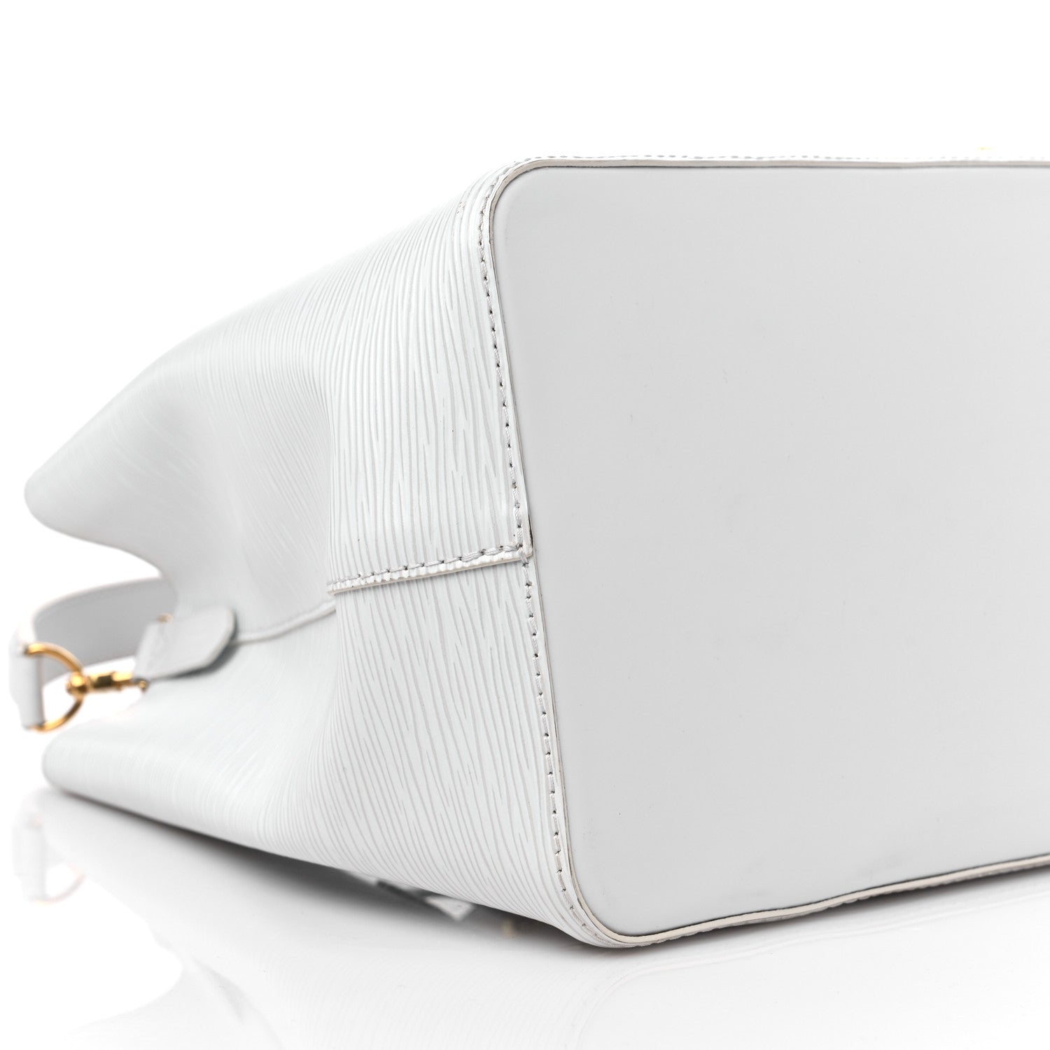 Louis Vuitton Epi Love Lock NeoNoe White 8 of 9