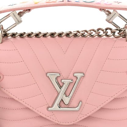Louis Vuitton Calfskin New Wave Chain PM Smoothie Pink 7 of 16