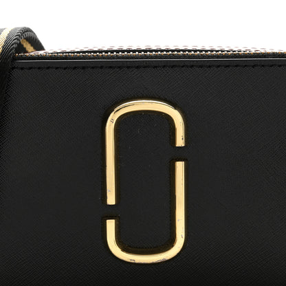 Marc Jacobs Saffiano Small Snapshot Camera Bag Black Multicolor 7 of 9