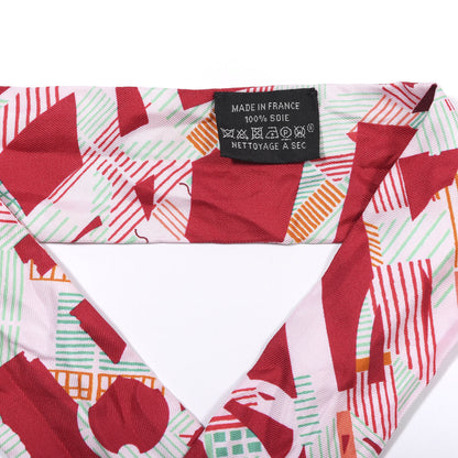 Hermes Silk Cavalcadour Morning Twilly 2 of 3