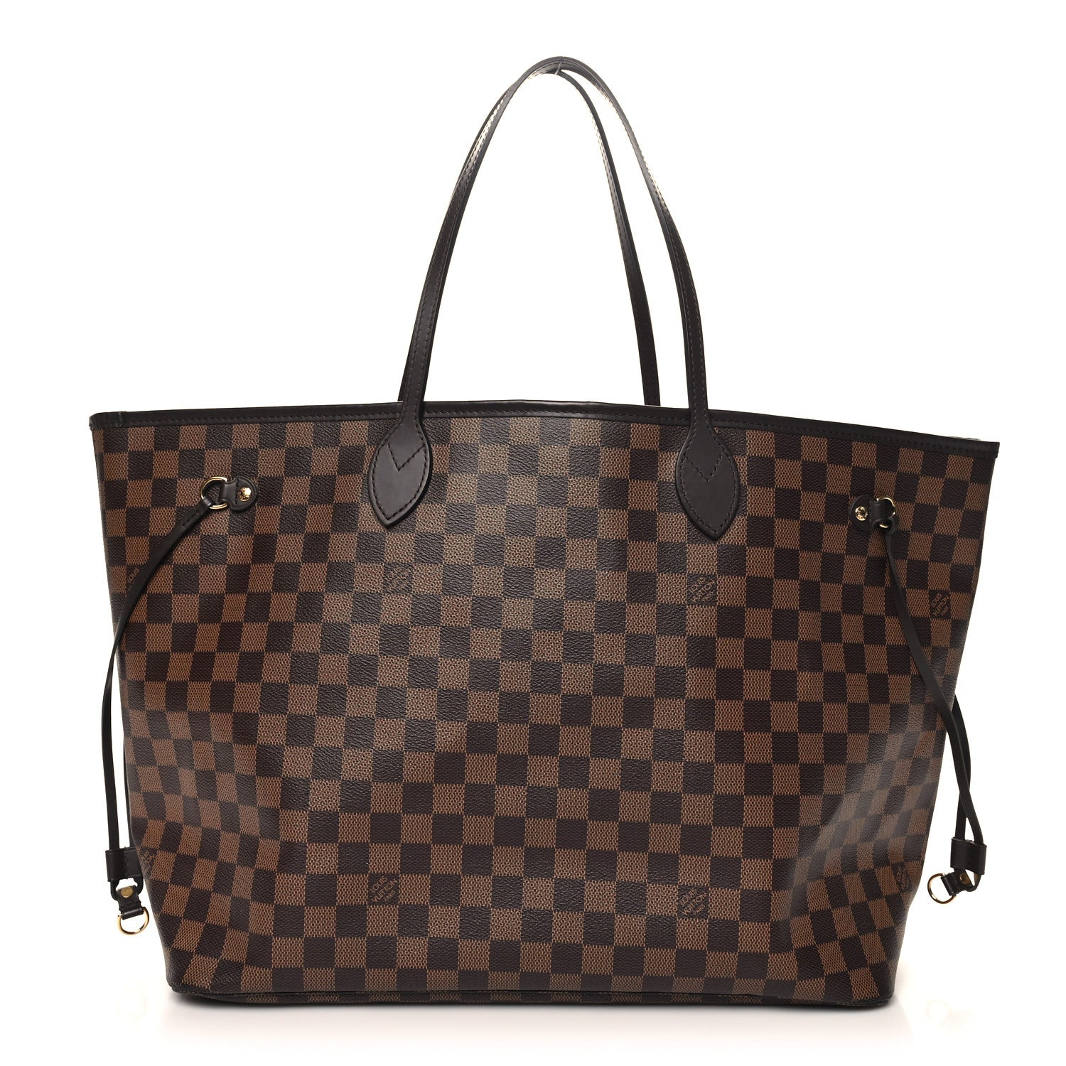 Louis Vuitton Damier Ebene Neo Neverfull GM 1 of 10
