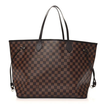 Louis Vuitton Damier Ebene Neo Neverfull GM 1 of 10