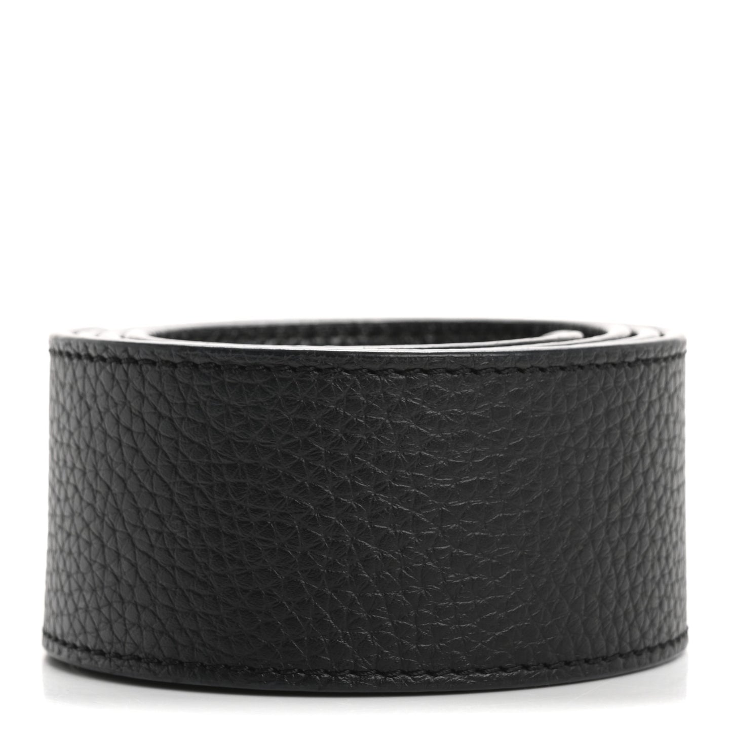 Taurillon Bandouliere Shoulder Strap Black