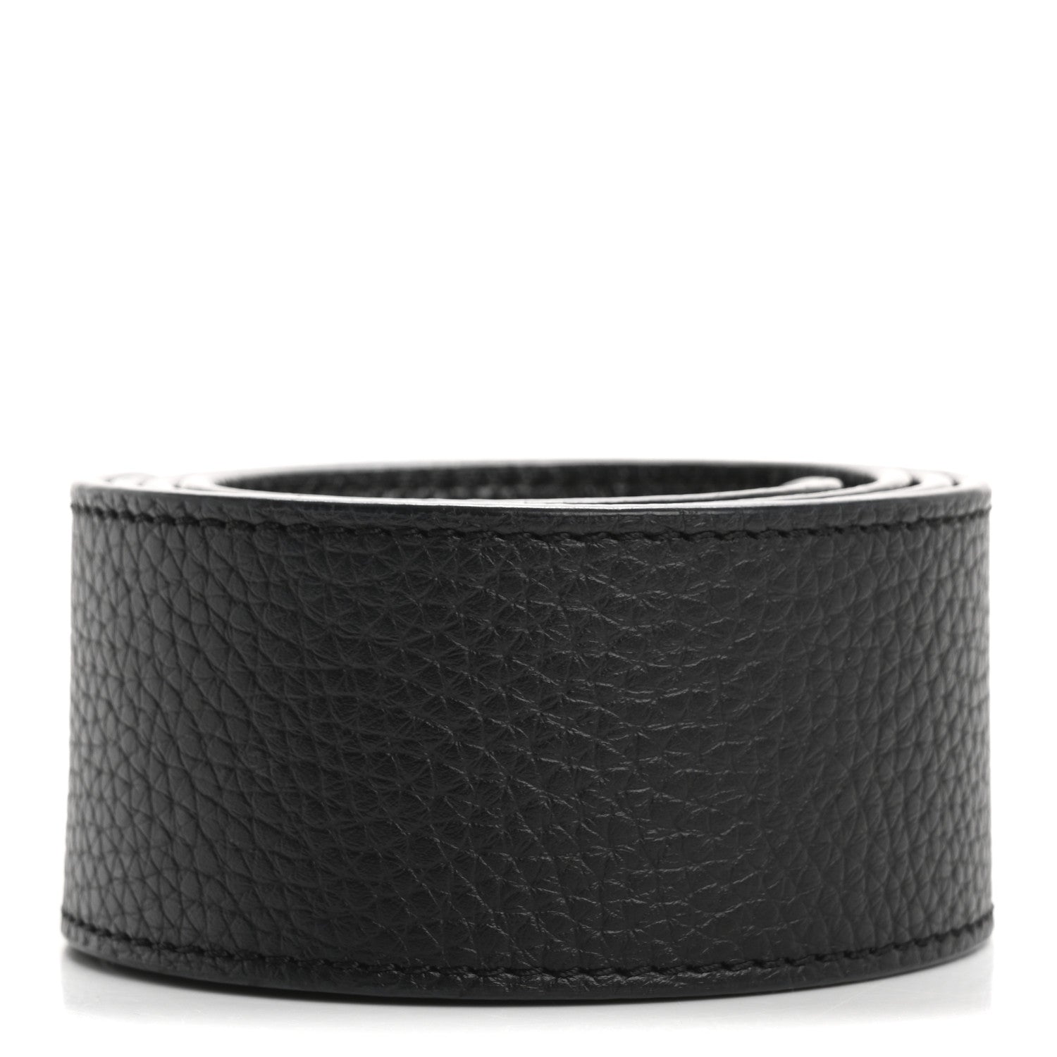 Louis Vuitton Taurillon Bandouliere Shoulder Strap Black 2 of 7