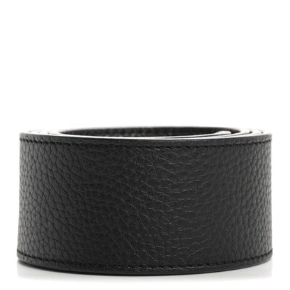 Louis Vuitton Taurillon Bandouliere Shoulder Strap Black 2 of 7
