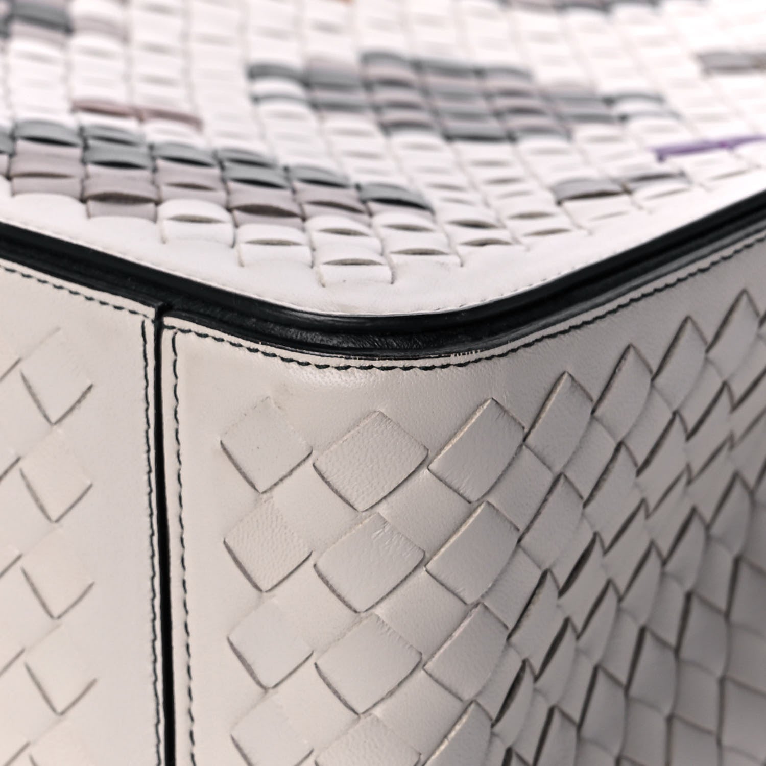 Bottega Veneta Nappa Intrecciato Artsy Tote Cement Abstract 10 of 13